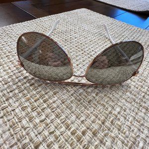 Michael Kors Aviator Sunglasses - Womens